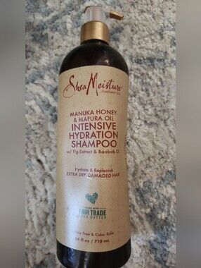 Shea Moisture Intensive Hydration Shampoo - Huge 710ml